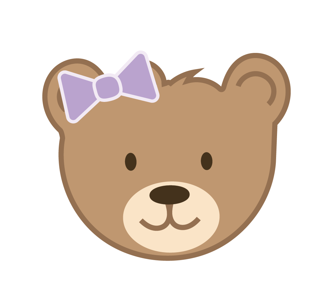 Mama Bear Head