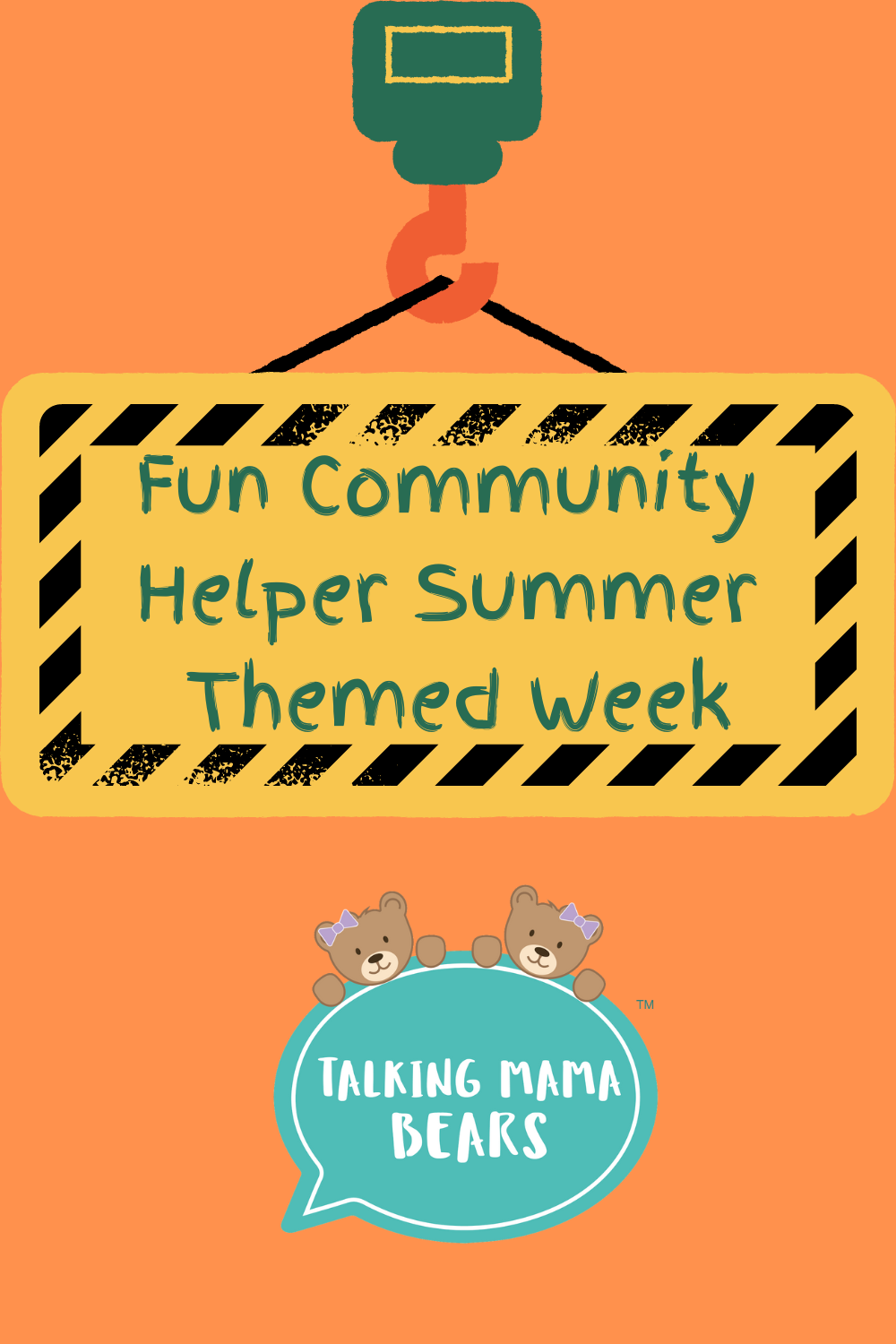 fun community helper summer themed week