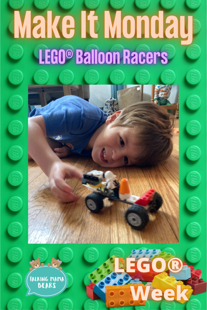lego balloon racer cars