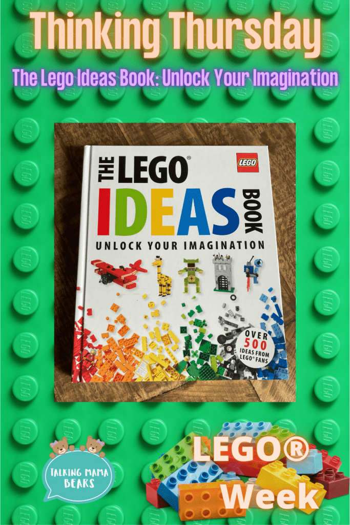 thinking thursday lego book for fun summer lego week