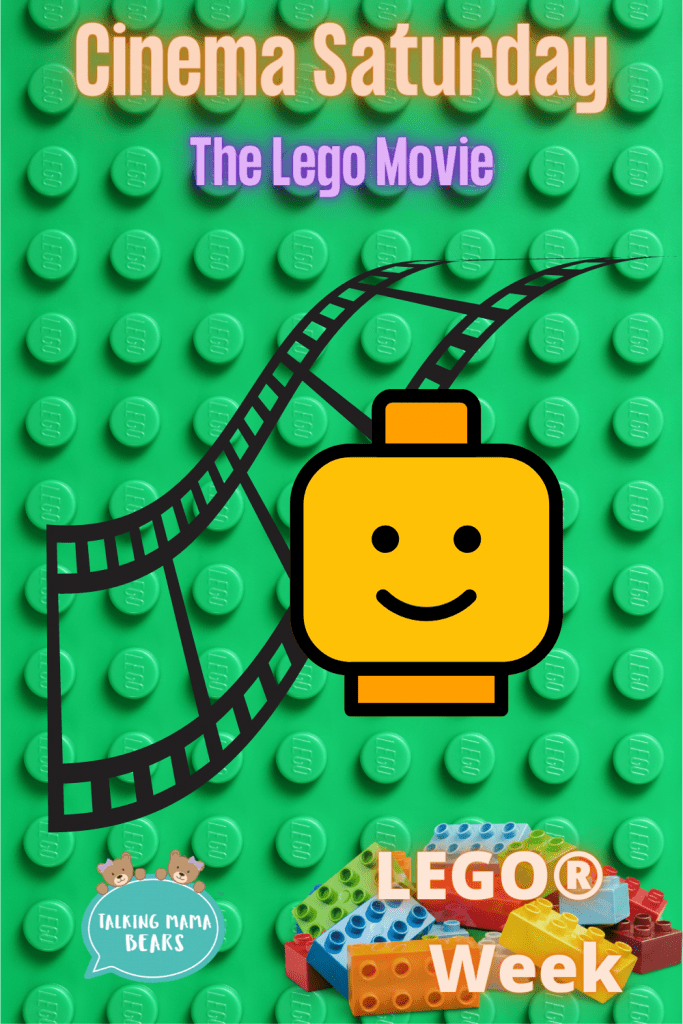 fun summer movie for lego week