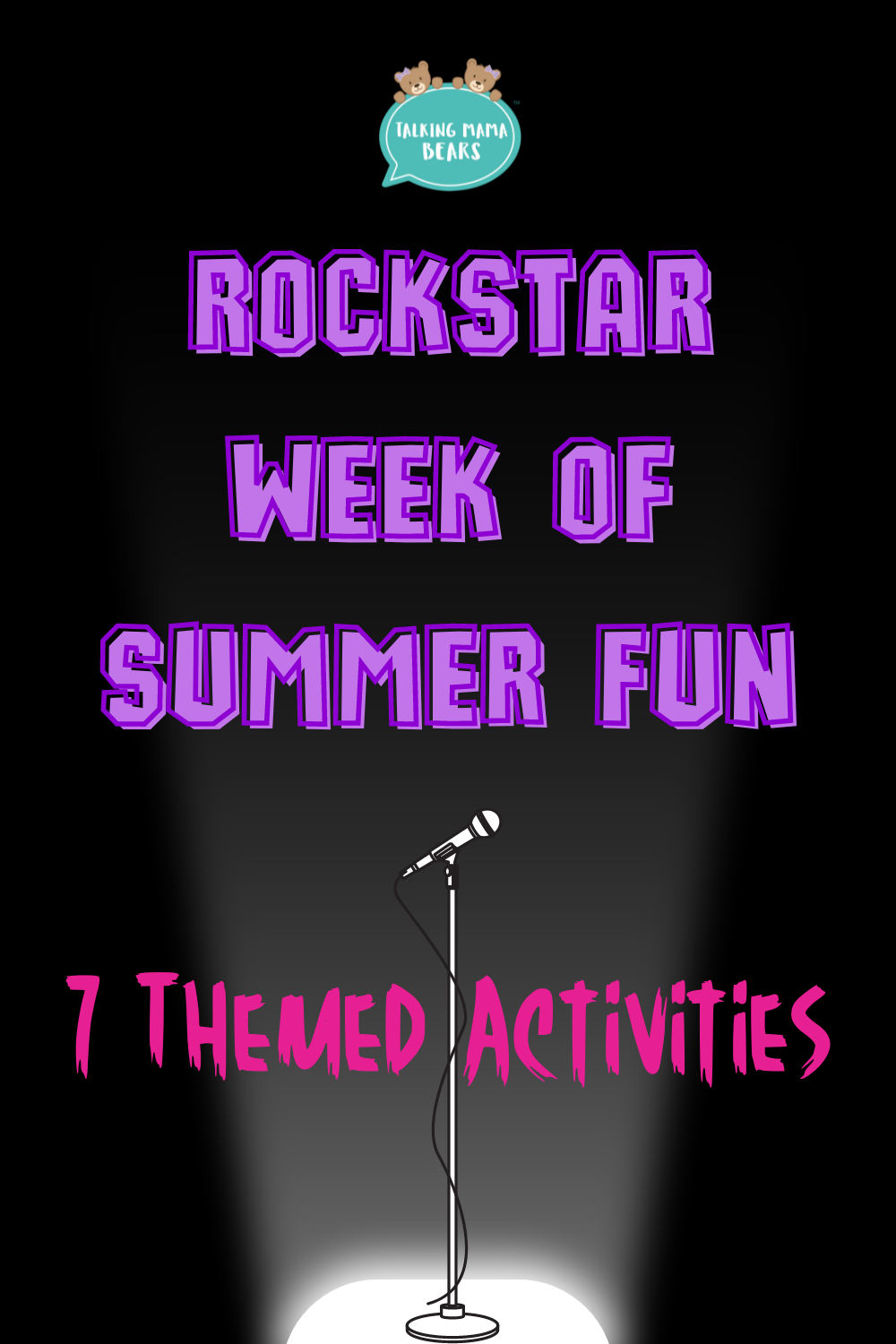 Fun summer rockstar themed week