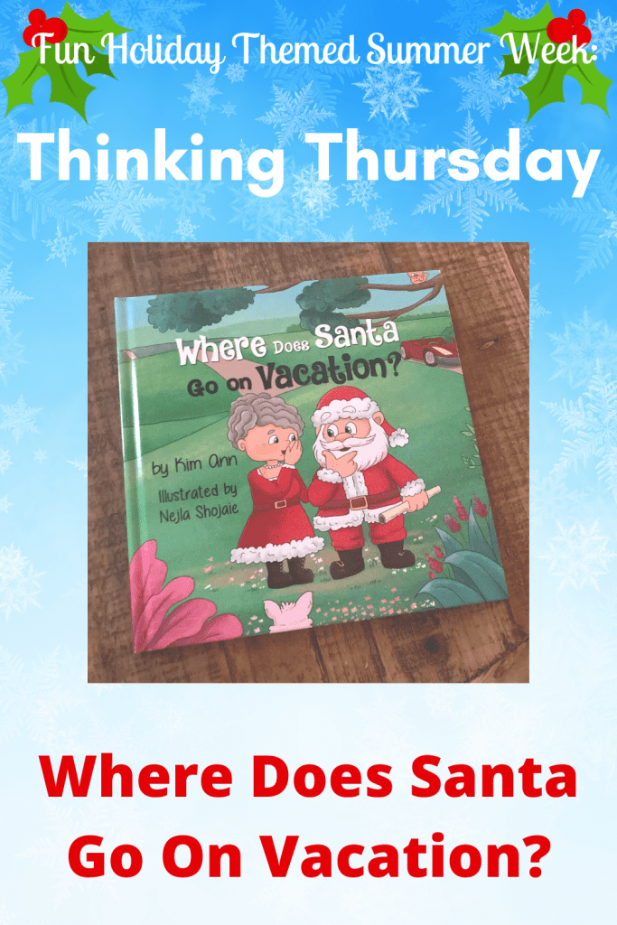 Thinking Thursday book for fun summer of holiday themed activities