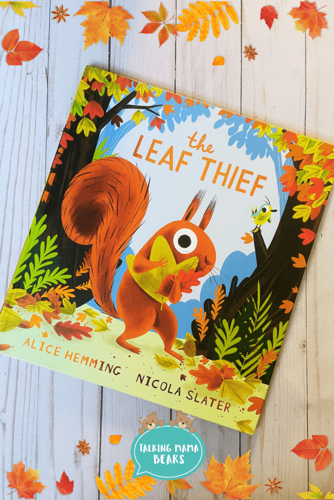 Use The Leaf Thief for speech and language therapy this fall