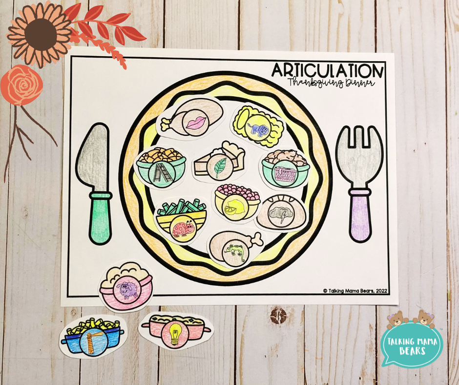 thanksgiving dinner craft