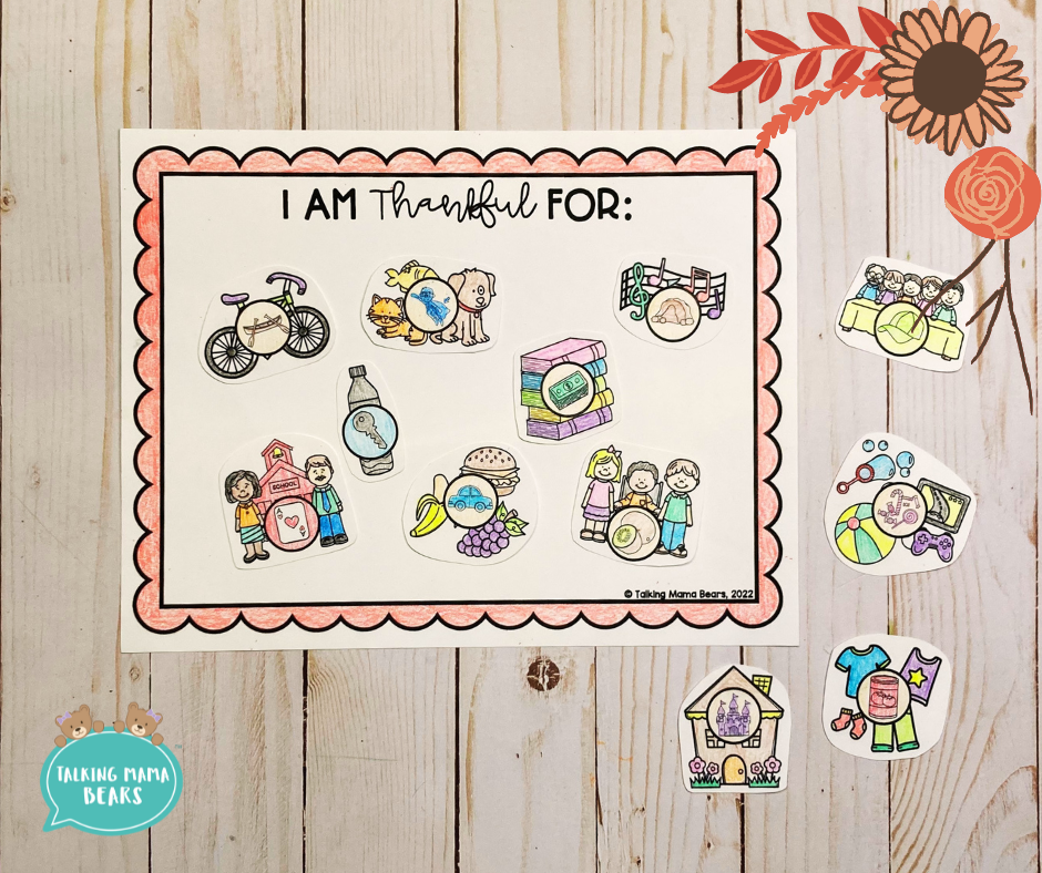 thanksgiving i am thankful speech craft