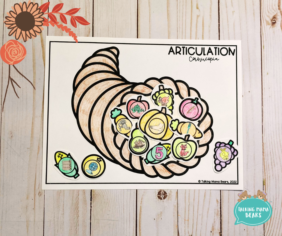 thanksgiving cornucopia
