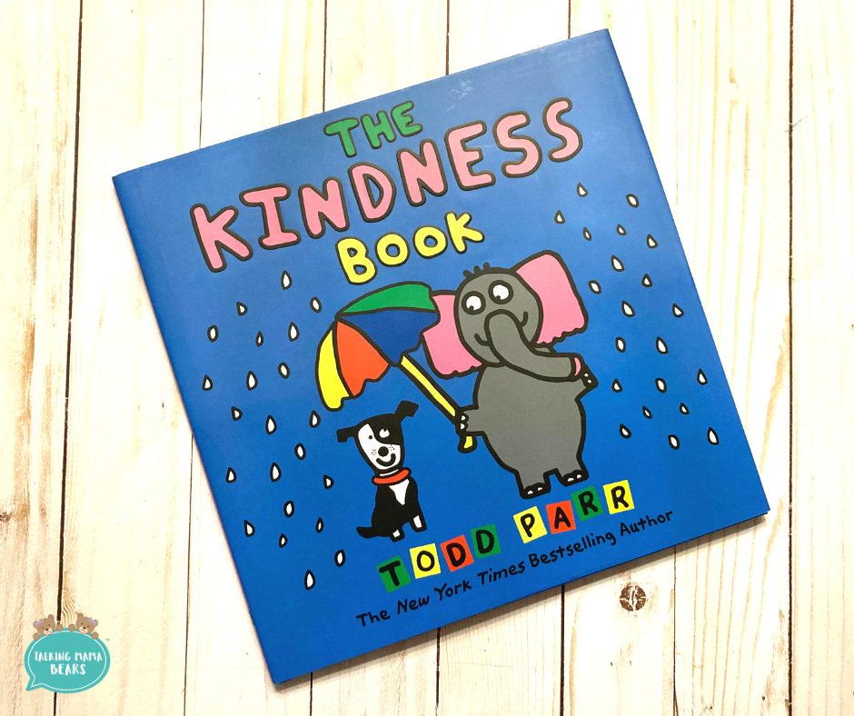Read this book to discuss kindness with your preschoolers