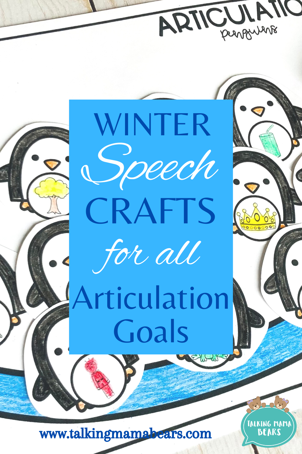 Winter Speech Therapy Activities For Every Articulation Goal Talking