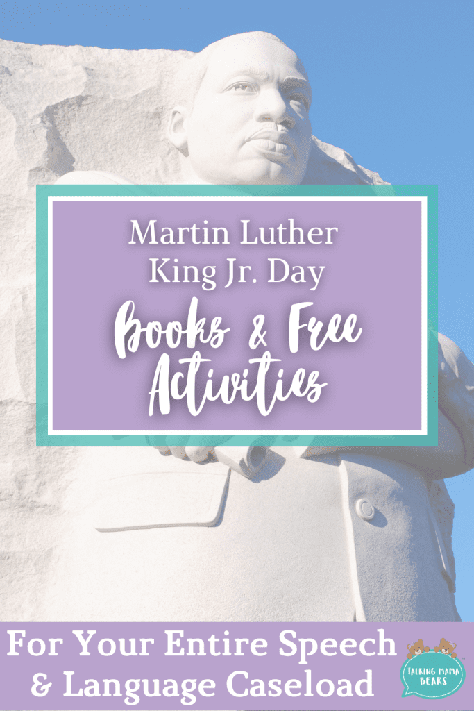 Martin Luther King Jr. Book Ideas & Free Activities For Kids