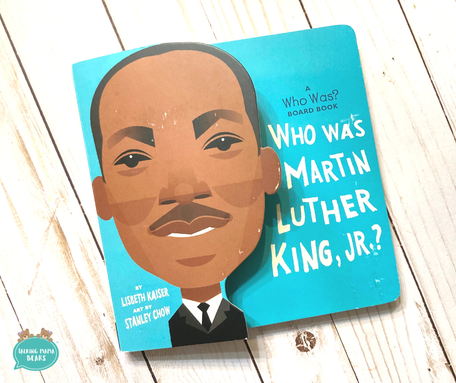 Read Who Was Martin Luther King Jr? to learn about his life and powerful teachings