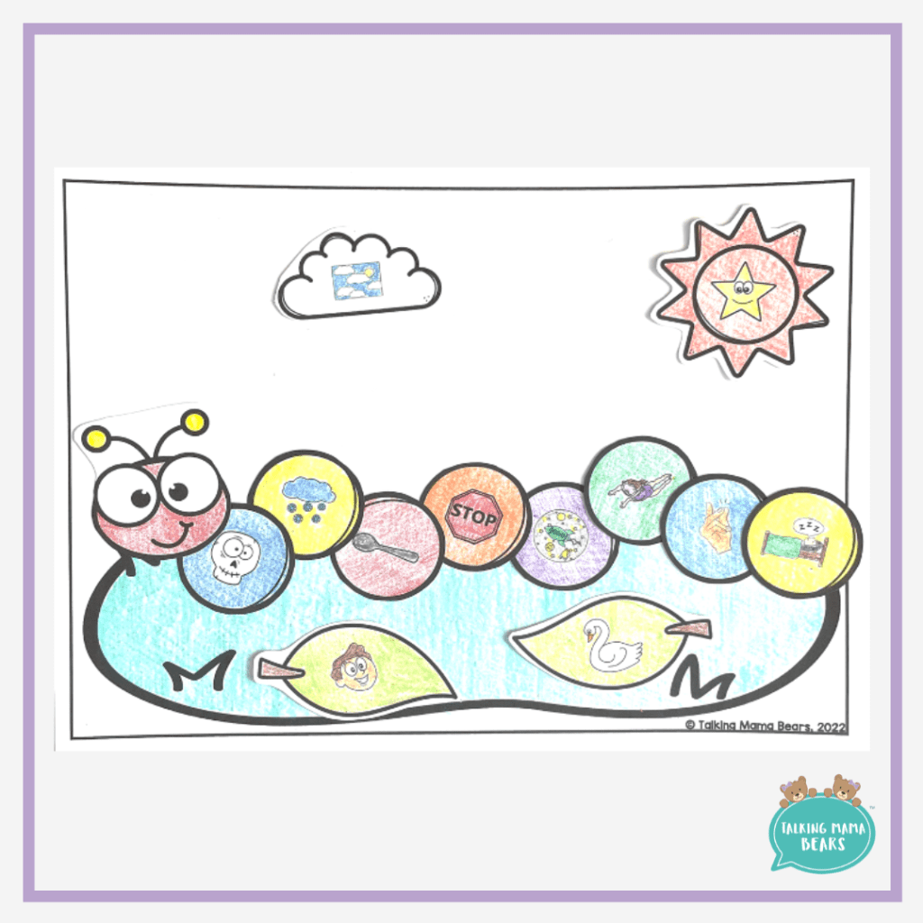 build a caterpillar