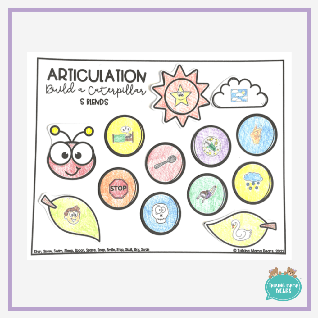 build a caterpillar