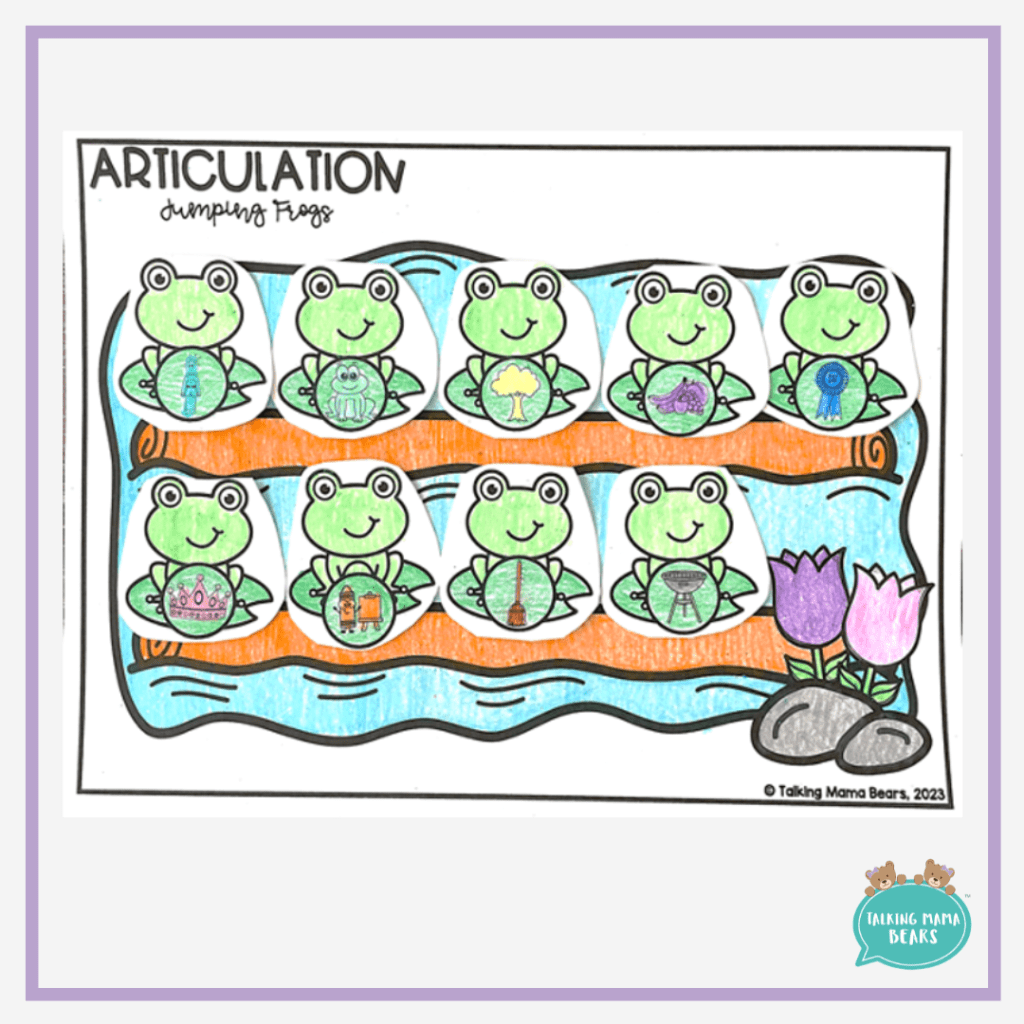frog speech craft